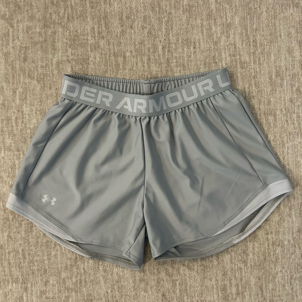 Under Armour Women's Athletic Gray Shorts